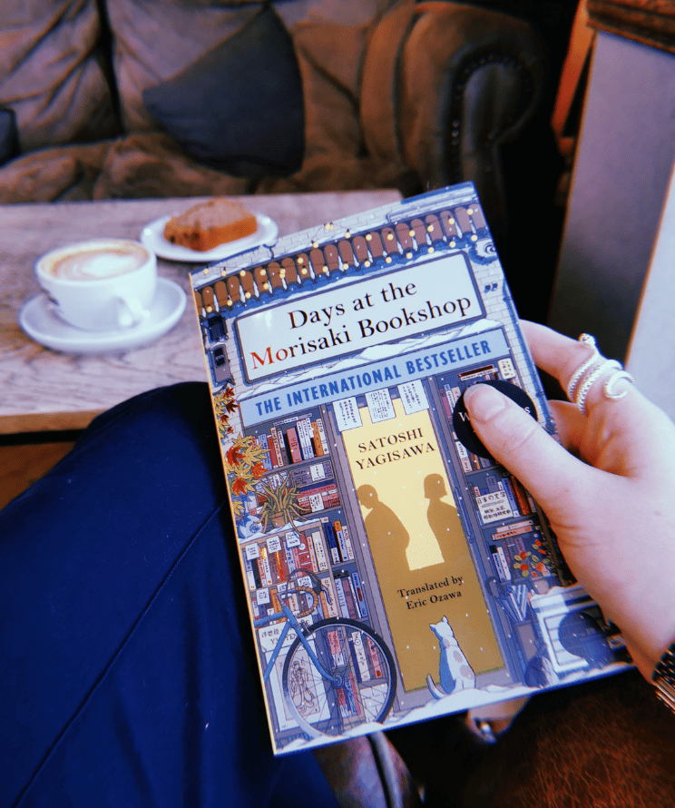 Book Review: Days at the Morisaki Bookshop by Satoshi Yagisawa
